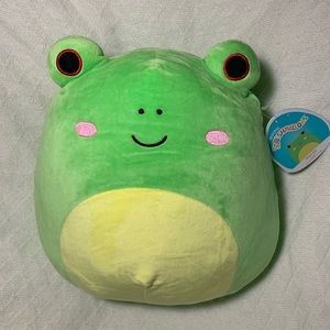 NWT 12” Wendy the Frog Squishmallow Kellytoy RARE!